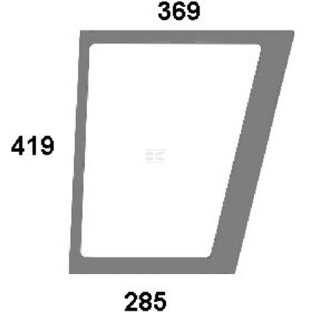 Pare-brise UNIVERSEL D4082A