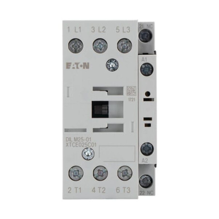 Contacteur EATON DILM2501110VAC