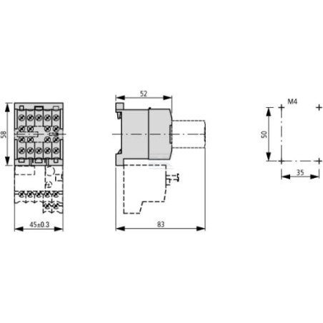 Contacteur EATON DILEM10G