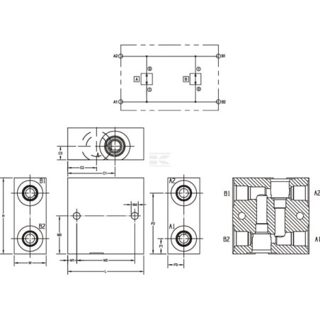 Boîtier DANFOSS DCP102S4B