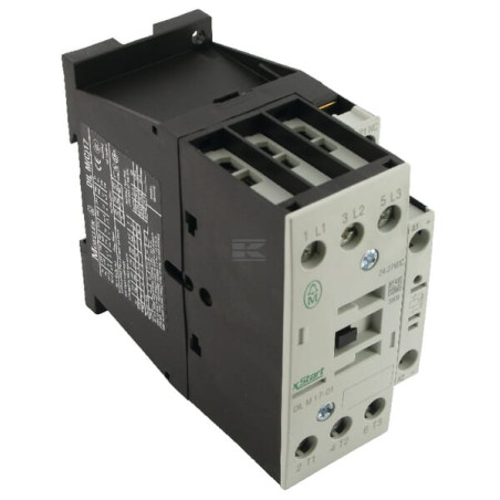 Contacteur de puiss EATON DILM170124VDC