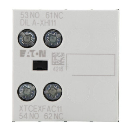 Module contacts EATON DILAXHI11