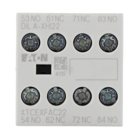 Module contacts EATON DILAXHI22