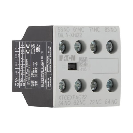 Module contacts EATON DILAXHI22