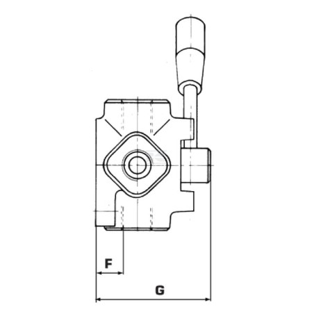 Vanne WALVOIL DH254B