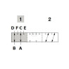 Douille WALVOIL DFC1006BSLP