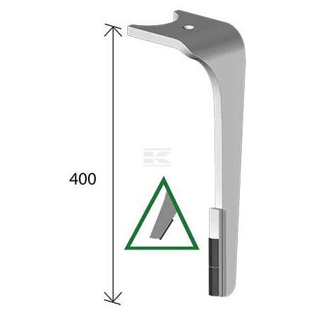 Dent de herse AGRICARB DHA2774OD