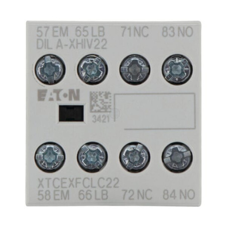 Module contacts EATON DILAXHIV22