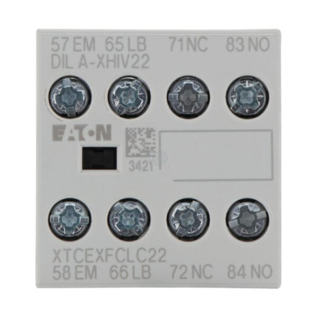 Module contacts EATON DILAXHIV22