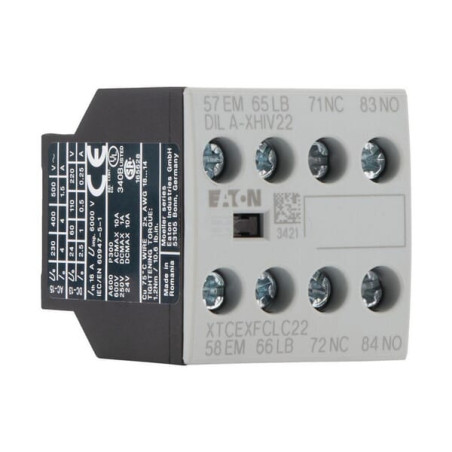 Module contacts EATON DILAXHIV22