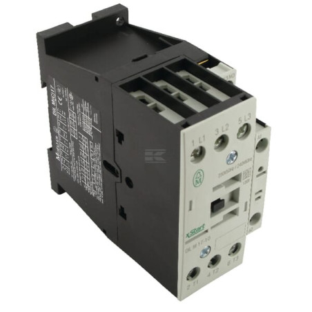 Contacteur de puiss EATON DILM1710230VAC