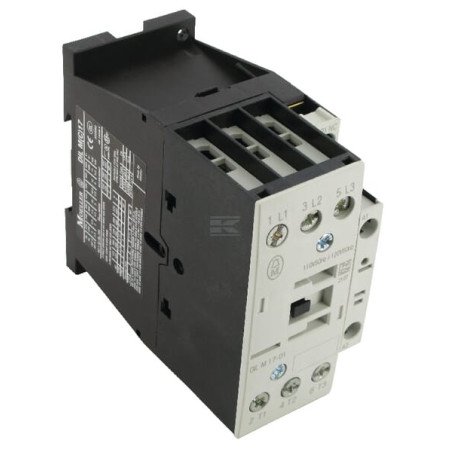 Contacteur de puiss EATON DILM1701110VAC