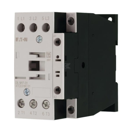 Contacteur de puiss EATON DILM1701110VAC