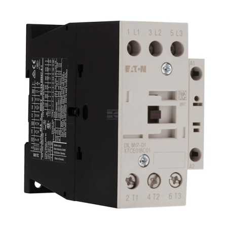Contacteur de puiss EATON DILM1701110VAC
