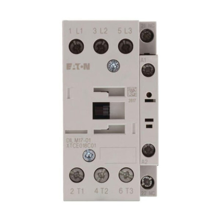 Contacteur de puiss EATON DILM1701110VAC