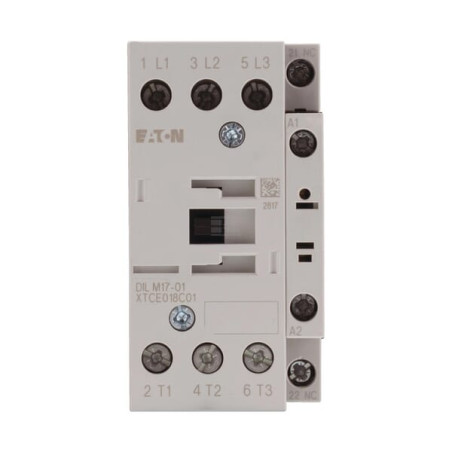 Contacteur de puiss EATON DILM1701110VAC
