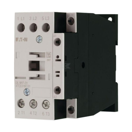 Contacteur de puiss EATON DILM1701110VAC