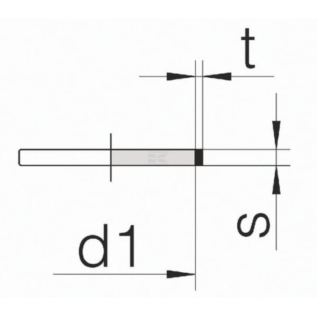 Bague étanchéité VOSS DVF10LS