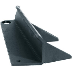 Ailette d'épandage gauche BERGMANN DT9570052