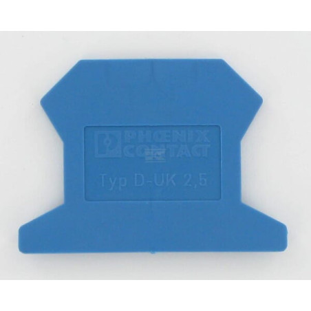 Plaque PHOENIX CONTACT DUK25BU