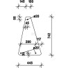 Pare-brise UNIVERSEL D7742