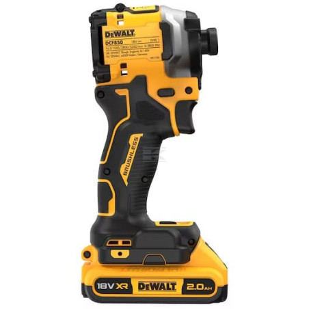 Viseuse DEWALT DCF850D2TQW