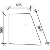 Vitre de porte UNIVERSEL D7102
