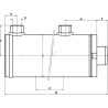 Kit de vérin UNIVERSEL D70110500