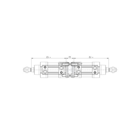 Coupleur CAMOZZI DC63125