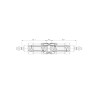 Coupleur CAMOZZI DC63125