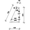 Pare-brise UNIVERSEL D7713