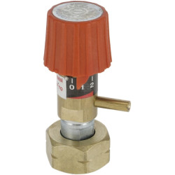 Valve d'ajustement DEGER DBSFAV