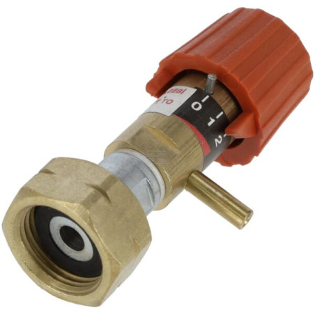 Valve d'ajustement DEGER DBSFAV
