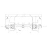 Arbre de transmission BONDIOLI&PAVESI CS2N086CE007007