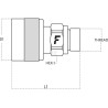 Coupleur FASTER CVV166422MV