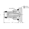 Clapet DANFOSS CV08NP03B350