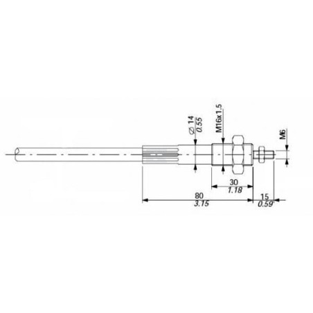 Câble GOPART D018C1X1500