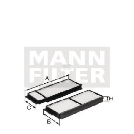 Filtre MANN-FILTER CU220012