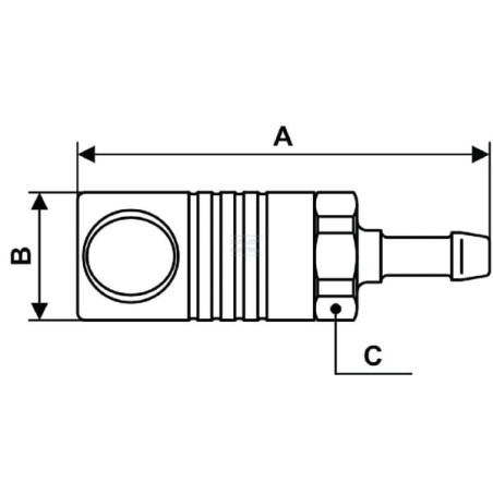 Accouplement PREVOST CSM081808