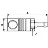 Accouplement PREVOST CSM081808