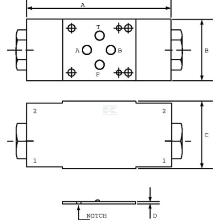 Clapet anti-retour DANFOSS CV10NP03M03001
