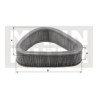 Filtre MANN-FILTER CU29154