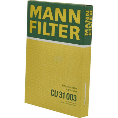 Filtre MANN-FILTER CU31003