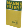 Filtre MANN-FILTER CU31003