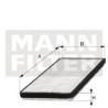 Filtre MANN-FILTER CU2530