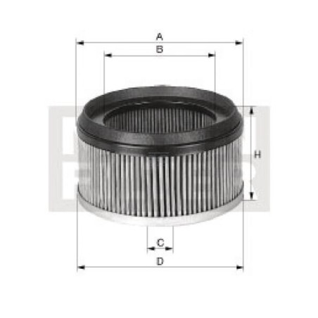 Filtre MANN-FILTER CU1836