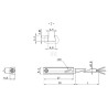 Capteur CAMOZZI CST220