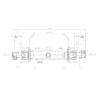 Arbre de transmission BONDIOLI&PAVESI CS4N121CE007007