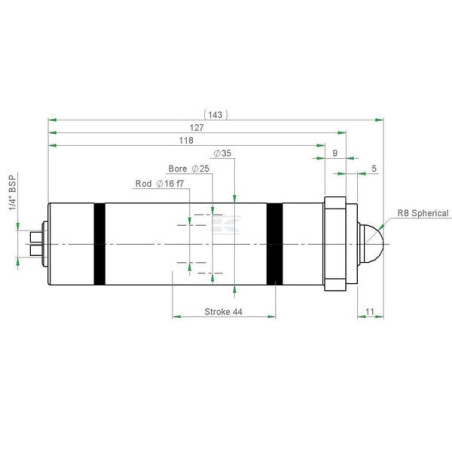 Fermeture rapide UNIVERSEL CWP00C