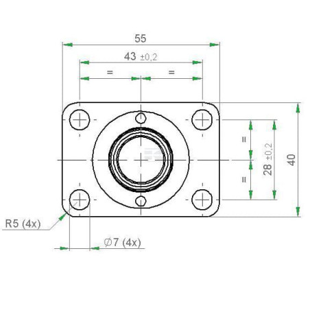 Fermeture rapide UNIVERSEL CWP00C